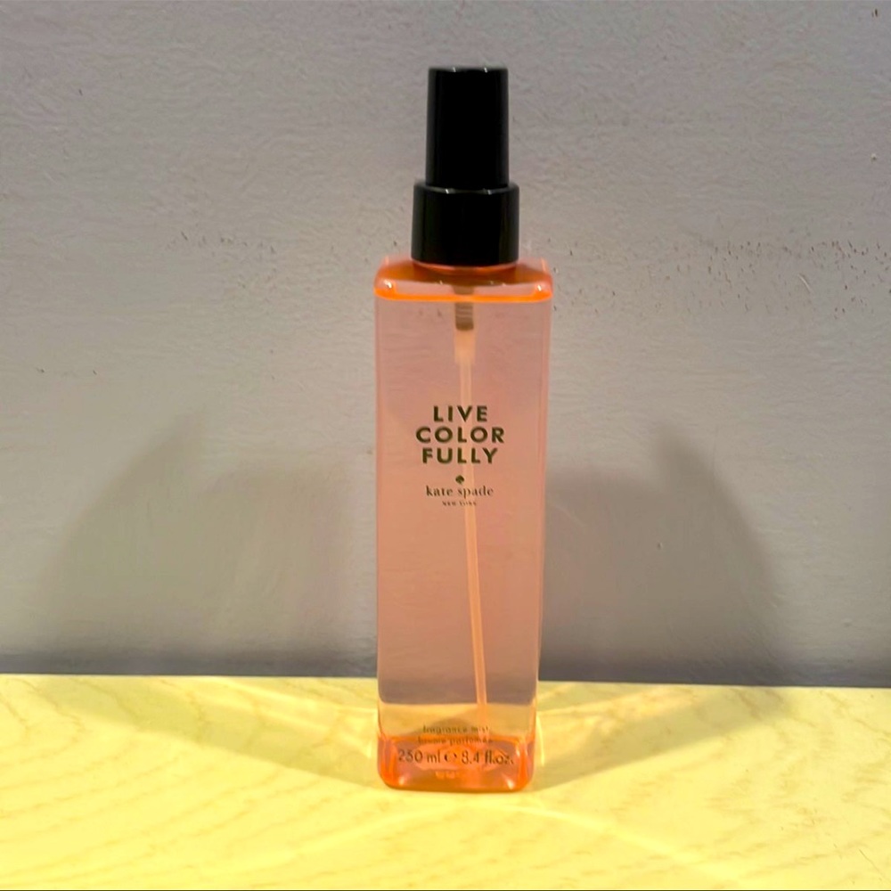 Kate Spade Live Color Fully Body Spray Factory Sealed NEW